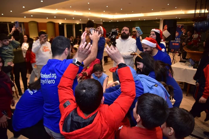 Pril and Food Blessed Christmas Dinner at Diwan